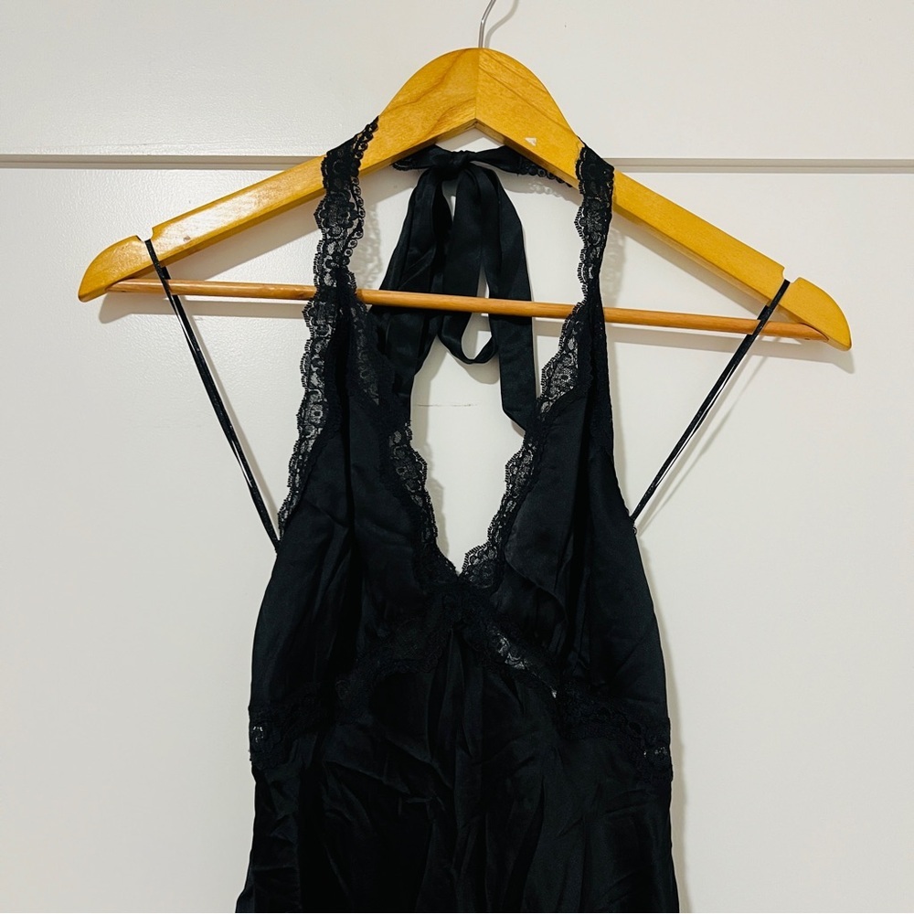 New Reformation Nora Silk Dress Size XSโ - Picture 2 of 9